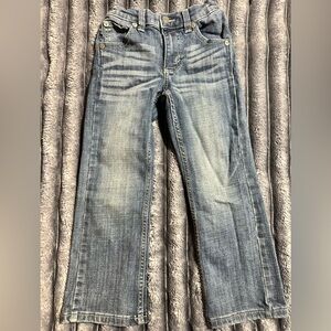 Classic Boys Straight-Leg Blue Jeans